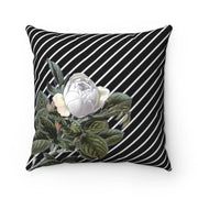 Reversible Camellia Luxe Decorative Pillow Cover - Très Elite