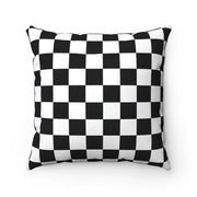 Reversible Chic Black & White Pillow Cover - Très Elite