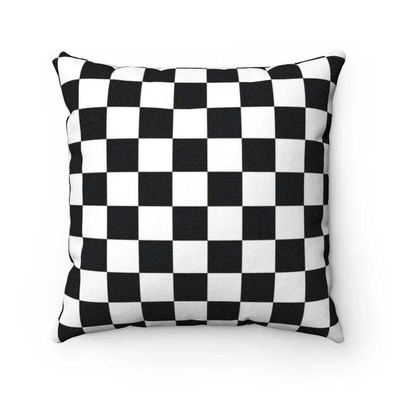 Reversible Chic Black & White Pillow Cover - Très Elite