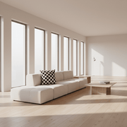 Reversible Chic Black & White Pillow Cover - Très Elite