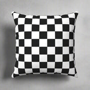 Reversible Chic Black & White Pillow Cover - Très Elite