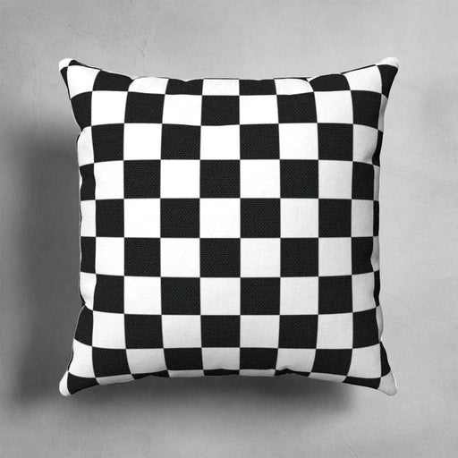 Reversible Chic Black & White Pillow Cover - Très Elite