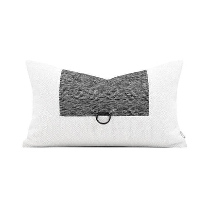 Reversible Elegant Geometric Pillowcase Set - Modern Home Accent- Très Elite- Très Elite