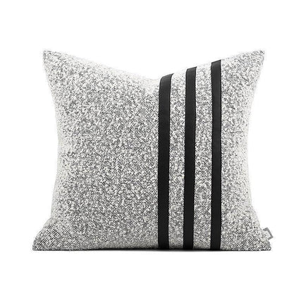 Reversible Elegant Geometric Pillowcase Set - Modern Home Accent- Très Elite- Très Elite