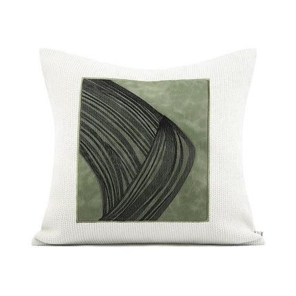 Reversible Elegant Geometric Pillowcase Set - Modern Home Accent- Très Elite- Très Elite