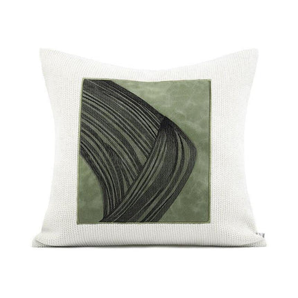 Reversible Elegant Geometric Pillowcase Set - Modern Home Accent- Très Elite- Très Elite