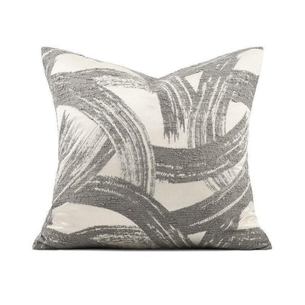Reversible Elegant Geometric Pillowcase Set - Modern Home Accent- Très Elite- Très Elite