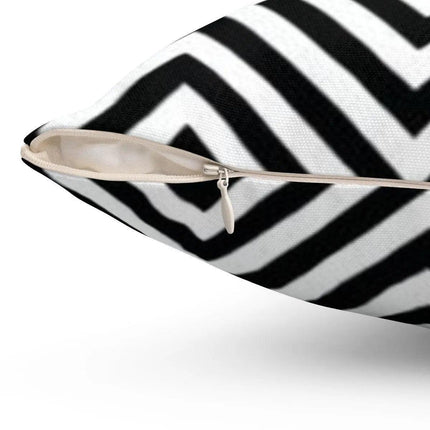 Reversible Floral Chic Pillow Cover by Luxe Lily