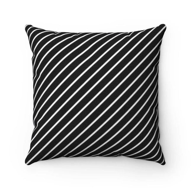 Reversible Floral & Striped Luxury Pillowcase Set by Maison d'Elite