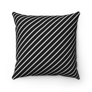 Reversible Floral & Striped Luxury Pillowcase Set by Maison d'Elite - Très Elite