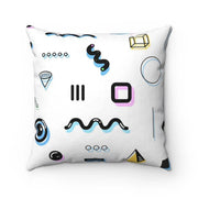 Reversible Geometric Pattern Pillowcase Set - Très Elite