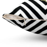 Reversible Hummingbird Design Pillow Cover - Premium Quality and Made in the USA - Très Elite