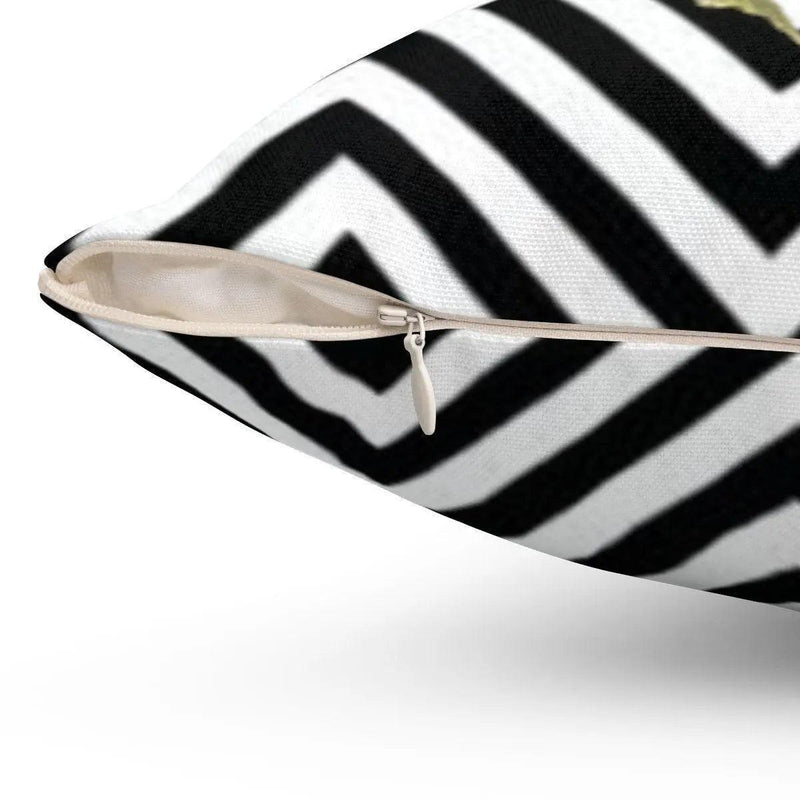 Reversible Hummingbird Design Pillow Cover - Premium Quality and Made in the USA - Très Elite