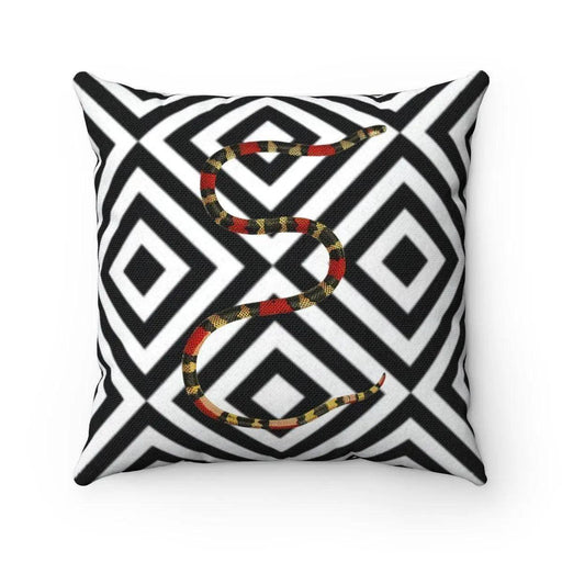 Reversible Jungle & Snake Print Pillowcase for Stylish Home Decor - Très Elite