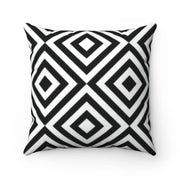 Reversible Luxe Patterned Pillow Cover - Très Elite