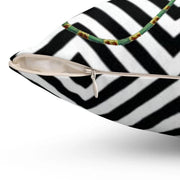 Reversible Luxe Patterned Pillow Cover - Très Elite