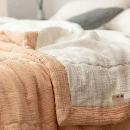 Reversible Luxury Cotton Quilt - Your Ideal Sleep Solution - Très Elite