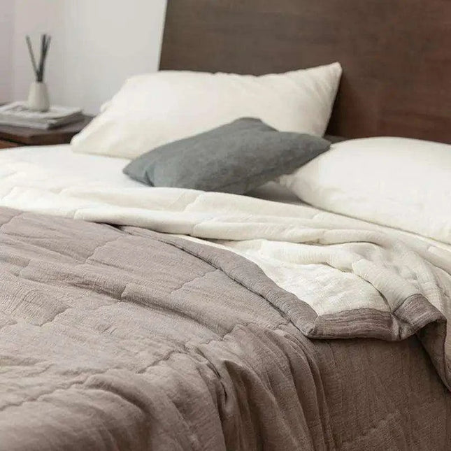 Reversible Luxury Cotton Quilt - Your Ideal Sleep Solution