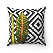 Reversible Luxury Microfiber Pillowcase with Dual Decorative Prints - Très Elite