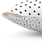 Reversible Polka Dot Cushion Cover - Très Elite