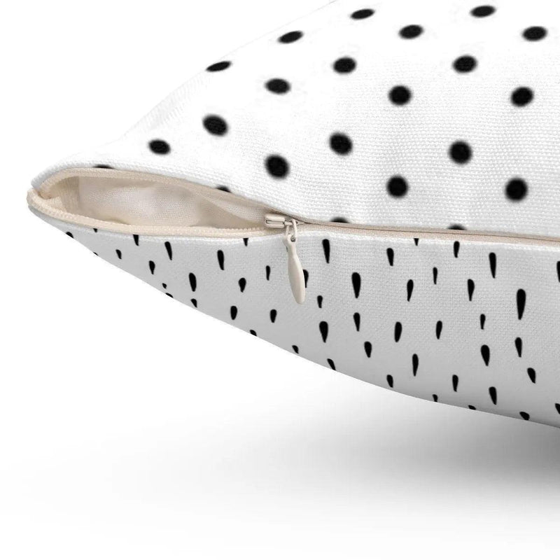 Reversible Polka Dot Cushion Cover - Très Elite