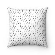 Reversible Polka Dot Cushion Cover - Très Elite