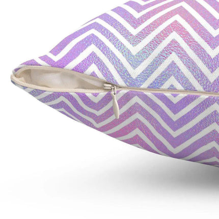 Reversible Striped Dot Decorative Pillow Cover for Stylish Living Spaces - Très Elite