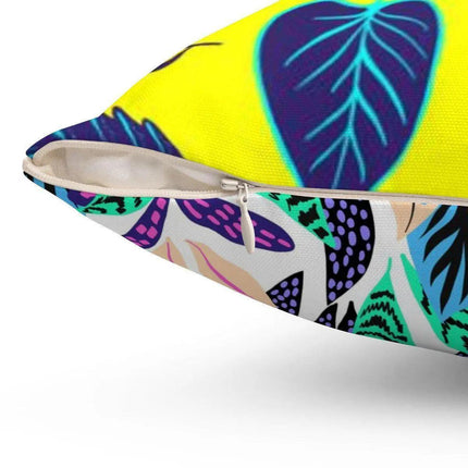 Reversible Tropical Oasis Pillowcase for Chic Home Styling