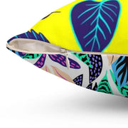 Reversible Tropical Oasis Pillowcase for Chic Home Styling - Très Elite