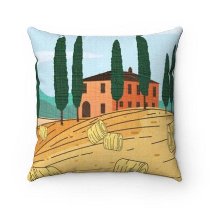Reversible Tuscany Decorative Pillowcase - Elevate Your Home with Maison d'Elite - Très Elite