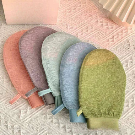 Revitalize Your Skin Exfoliating Shower Gloves - Elevate Your Self-Care Routine - Très Elite