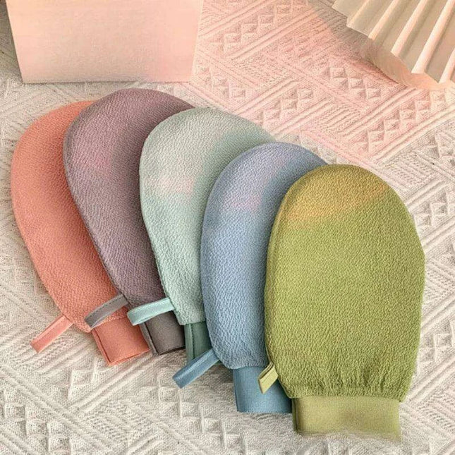 Revitalize Your Skin Exfoliating Shower Gloves - Elevate Your Self-Care Routine