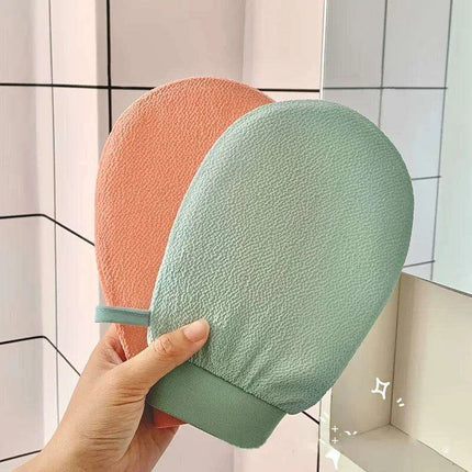 Revitalize Your Skin Exfoliating Shower Gloves - Elevate Your Self-Care Routine - Très Elite