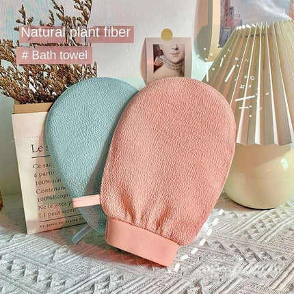 Revitalize Your Skin Exfoliating Shower Gloves - Elevate Your Self-Care Routine - Très Elite