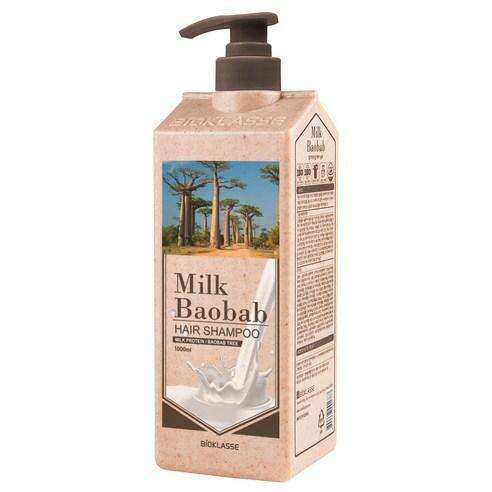 Revitalizing Baobab Milk Shampoo with White Musk - 1000ml Luxe Bottle