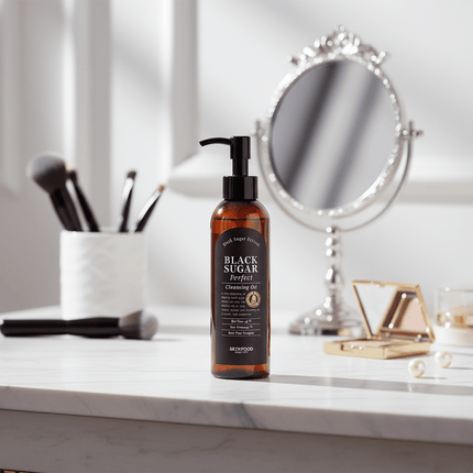 Revitalizing Black Sugar Makeup Remover Oil - 120ML