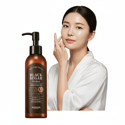 Revitalizing Black Sugar Makeup Remover Oil - 120ML