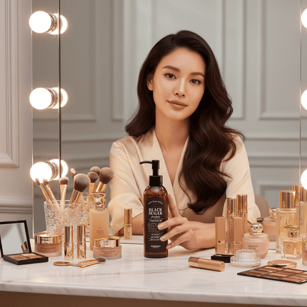 Revitalizing Black Sugar Makeup Remover Oil - 120ML