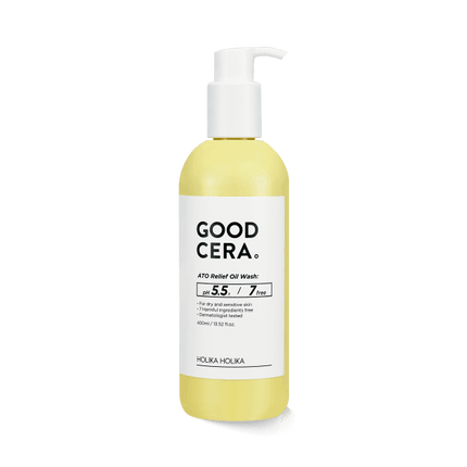 Revitalizing Ceramide Oil Cleanser with Seed Ferment Infusion - Gentle pH-Balancing Skin Experience