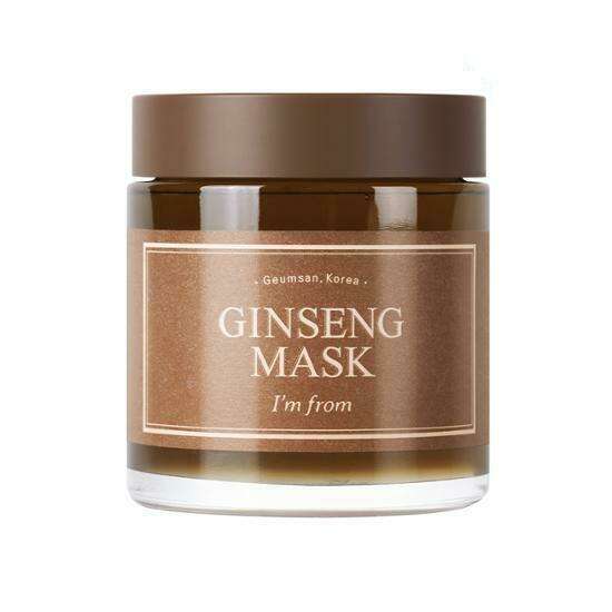 Revitalizing Ginseng Detoxifying Facial Mask for Radiant Skin, 120g