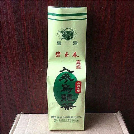 Revitalizing Ginseng Oolong Tea Selection - 250g Artisan Blend for Discerning Tea Connoisseurs - Très Elite