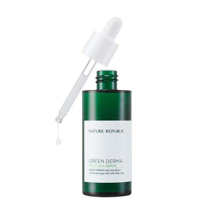 Revitalizing Green Derma Cica Serum: Your Elixir for Nourished and Glowing Skin - Très Elite