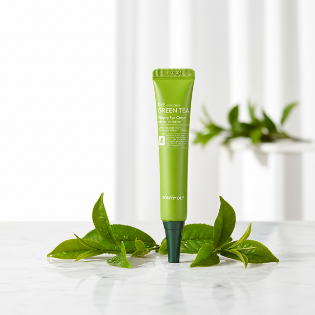 Revitalizing Green Tea Eye Gel Cream - Hydration and Brightening Powerhouse