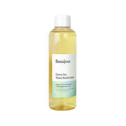 Revitalizing Green Tea Hydration Toner with Hyaluronic Acid & Peptides - Très Elite