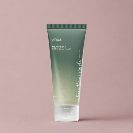 Revitalizing Heartleaf Clay Mask for Pore Detox and Oil Control.