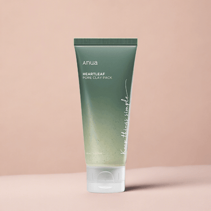 Revitalizing Heartleaf Clay Mask for Pore Detox and Oil Control.