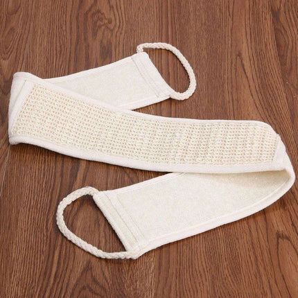 Revitalizing Natural Loofah Back Scrubber Set for an Indulgent Shower Experience - Très Elite