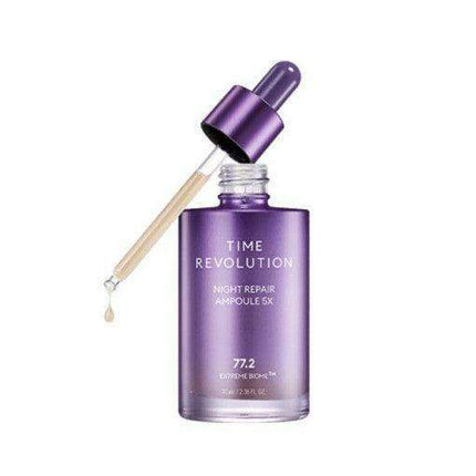 Revitalizing Night Repair Serum with Extreme Biome™ - Advanced Anti-Aging Elixir - Très Elite