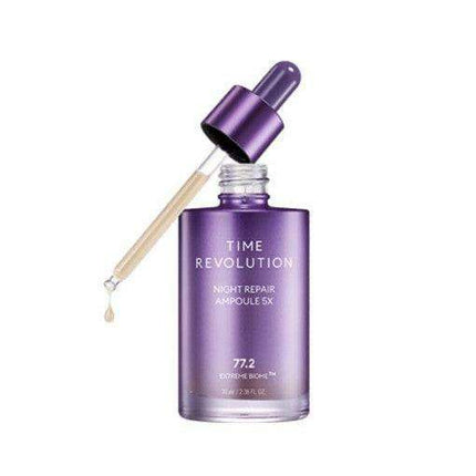 Revitalizing Night Repair Serum with Extreme Biome™ - Advanced Anti-Aging Elixir - Très Elite