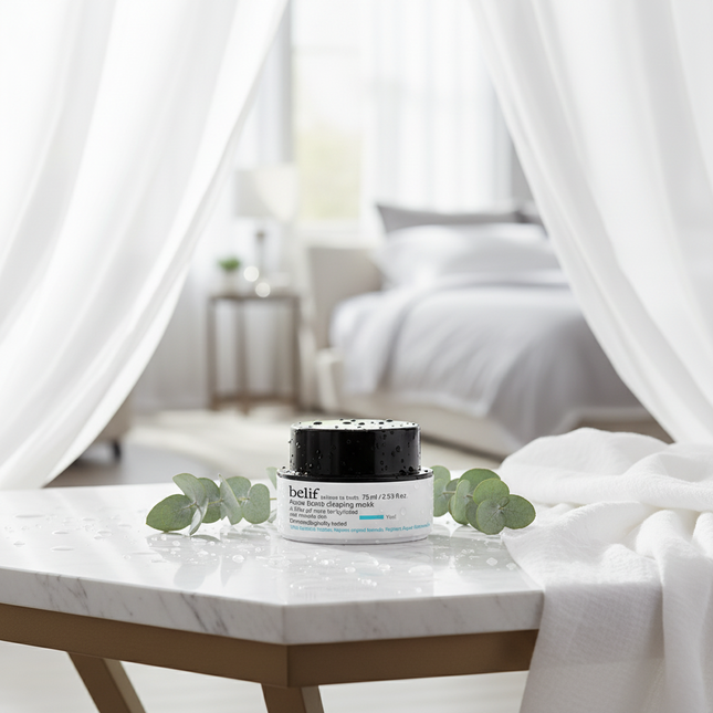 Revitalizing Nighttime Hydration Jelly Mask - Unlock Radiant Skin - Très Elite